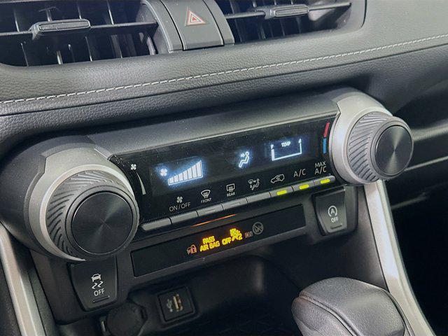 used 2025 Toyota RAV4 car, priced at $26,487
