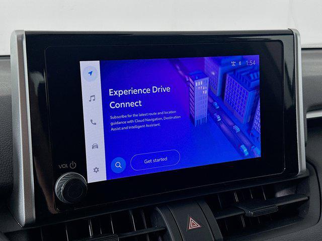 used 2025 Toyota RAV4 car, priced at $26,487