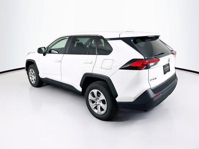 used 2025 Toyota RAV4 car, priced at $26,487