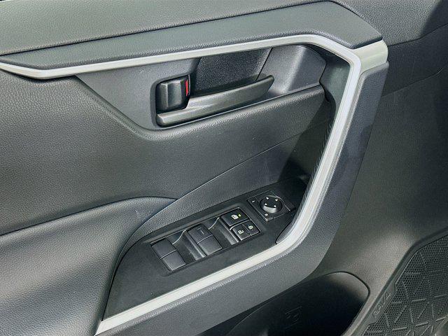 used 2025 Toyota RAV4 car, priced at $26,487