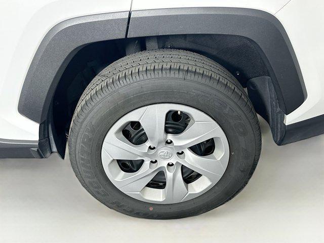 used 2025 Toyota RAV4 car, priced at $26,487