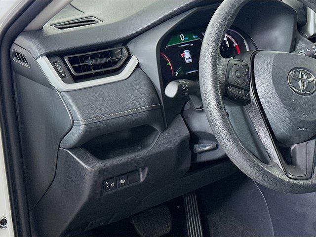 used 2025 Toyota RAV4 car, priced at $26,487