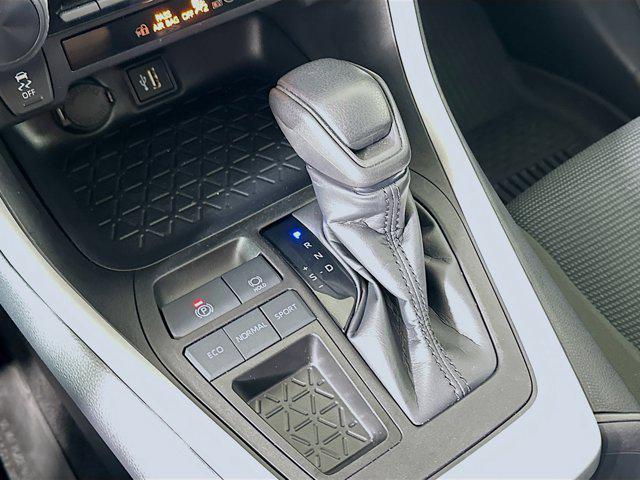 used 2025 Toyota RAV4 car, priced at $26,487