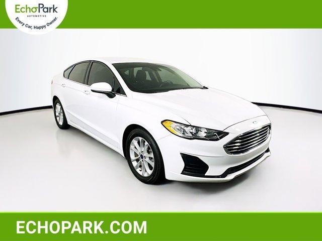 used 2020 Ford Fusion car, priced at $16,489