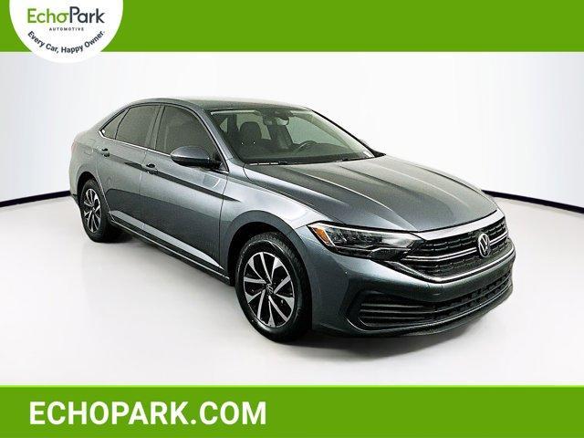 used 2022 Volkswagen Jetta car, priced at $17,989