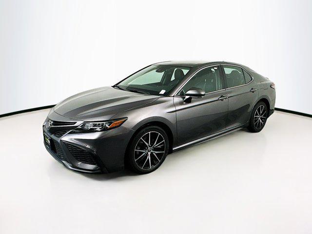 used 2022 Toyota Camry car, priced at $21,989