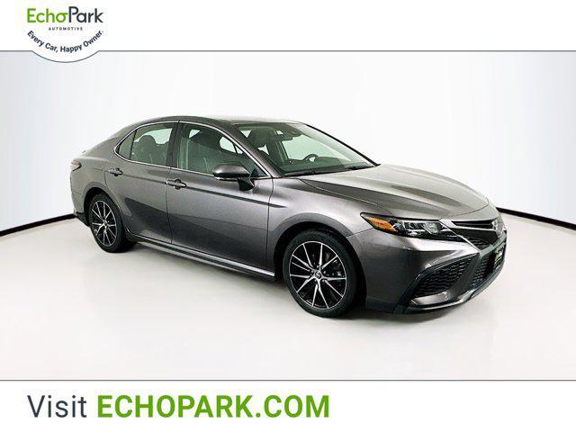 used 2022 Toyota Camry car, priced at $21,989