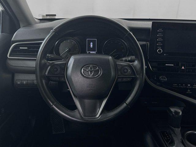 used 2022 Toyota Camry car, priced at $21,989