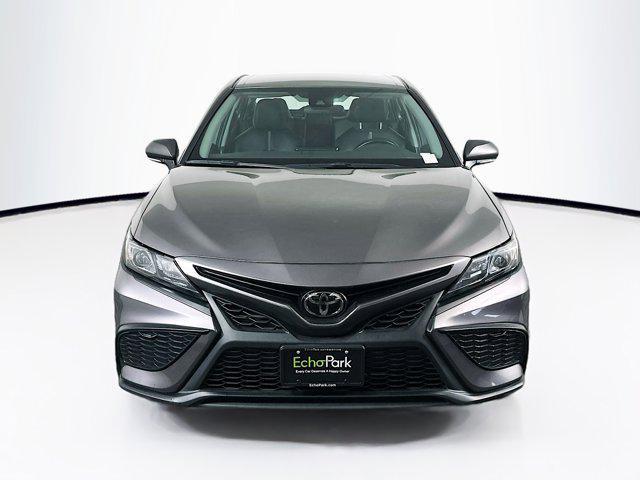 used 2022 Toyota Camry car, priced at $21,989