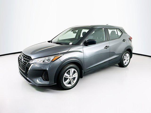 used 2024 Nissan Kicks car, priced at $18,297