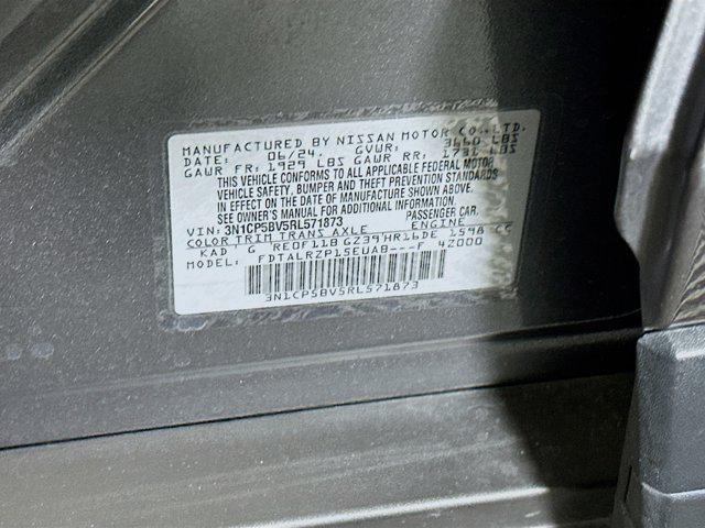 used 2024 Nissan Kicks car, priced at $18,297
