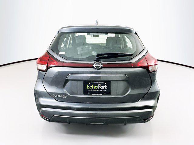 used 2024 Nissan Kicks car, priced at $18,297