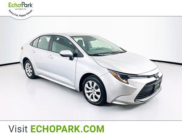 used 2024 Toyota Corolla car, priced at $19,496
