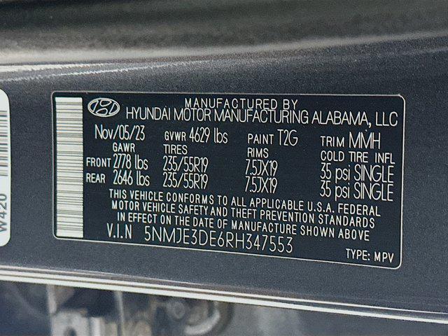 used 2024 Hyundai Tucson car, priced at $22,987