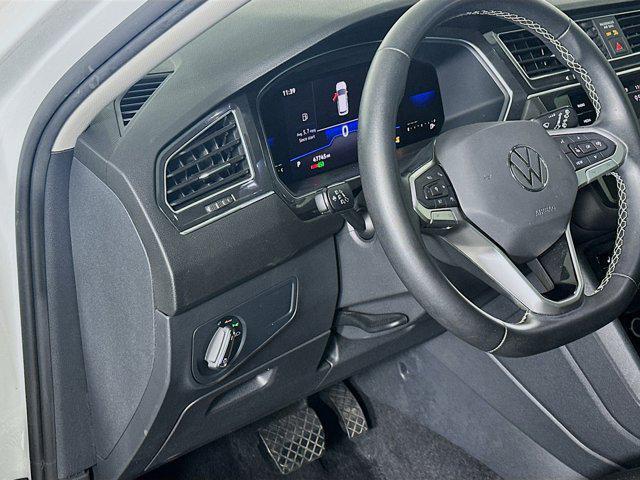 used 2022 Volkswagen Tiguan car, priced at $19,187