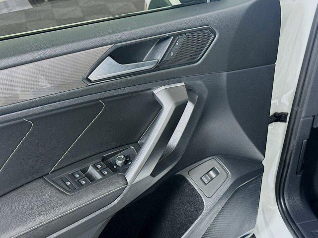 used 2022 Volkswagen Tiguan car, priced at $19,187