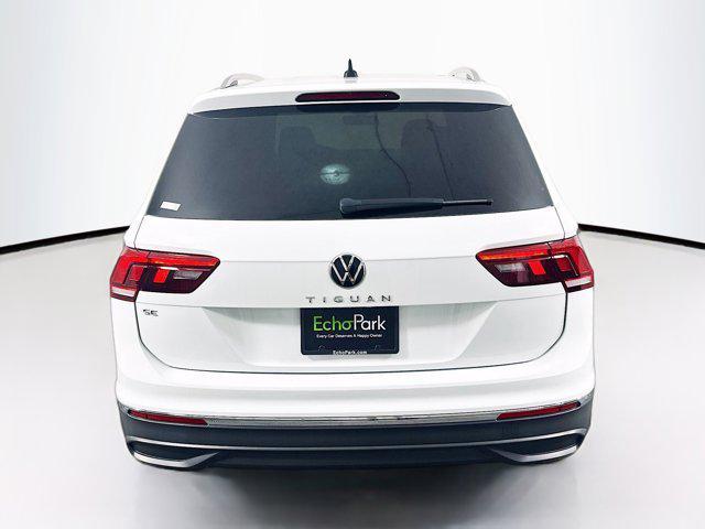 used 2022 Volkswagen Tiguan car, priced at $19,187