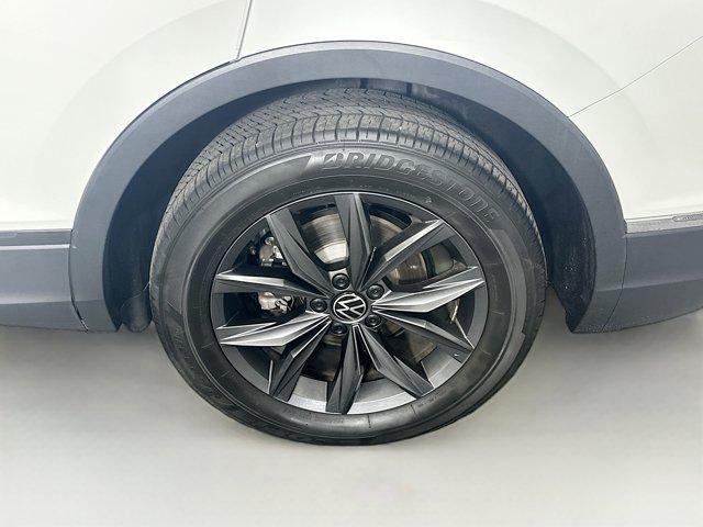 used 2022 Volkswagen Tiguan car, priced at $19,187