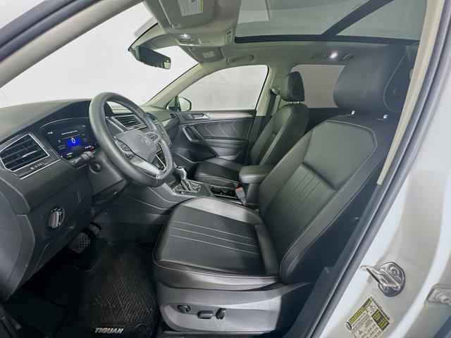 used 2022 Volkswagen Tiguan car, priced at $19,187
