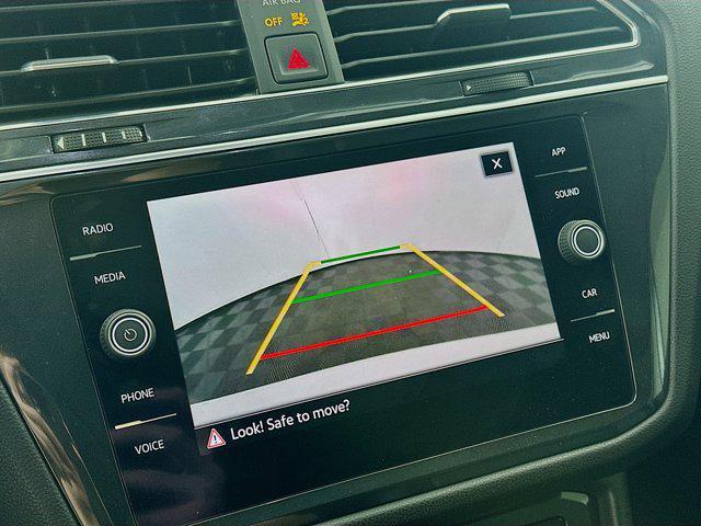 used 2022 Volkswagen Tiguan car, priced at $19,187