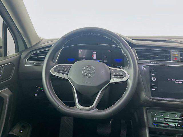 used 2022 Volkswagen Tiguan car, priced at $19,187