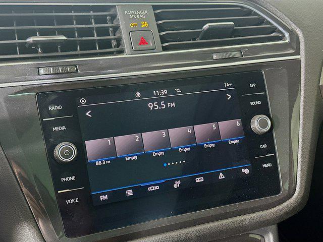 used 2022 Volkswagen Tiguan car, priced at $19,187