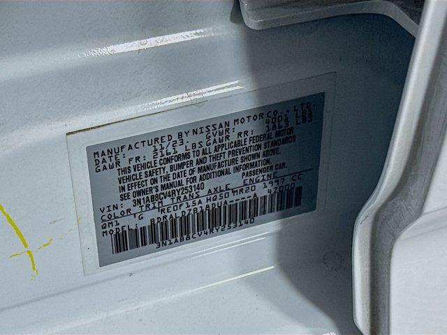 used 2024 Nissan Sentra car, priced at $17,497