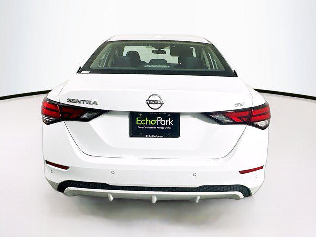 used 2024 Nissan Sentra car, priced at $17,497