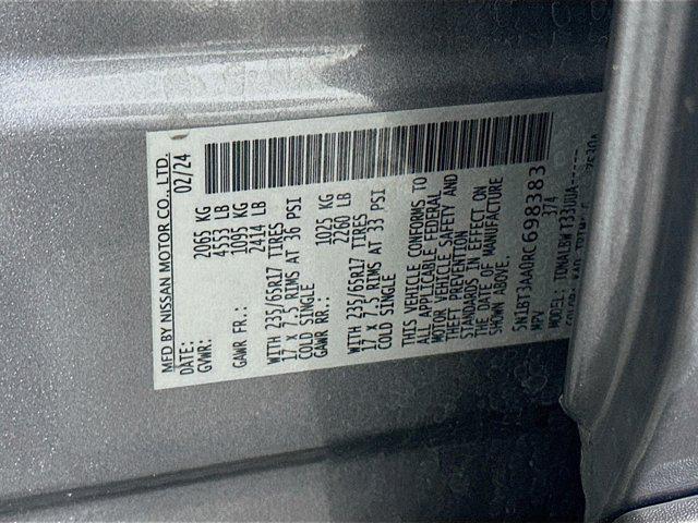 used 2024 Nissan Rogue car, priced at $18,697