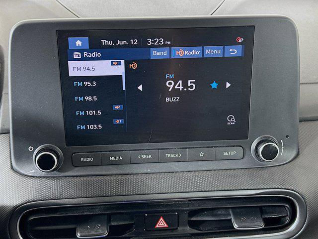 used 2023 Hyundai Kona car, priced at $17,997