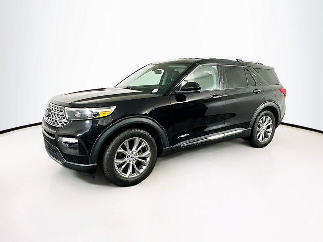 used 2022 Ford Explorer car, priced at $25,989