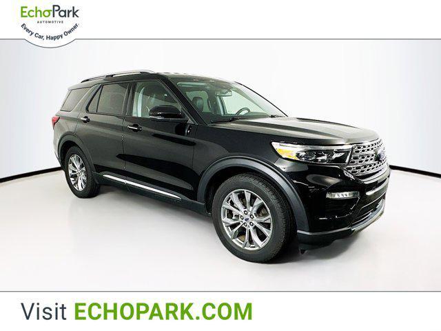 used 2022 Ford Explorer car, priced at $26,439