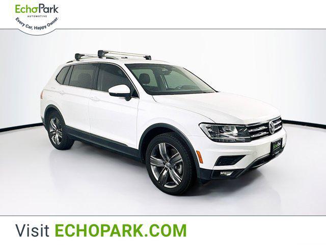 used 2021 Volkswagen Tiguan car, priced at $17,397