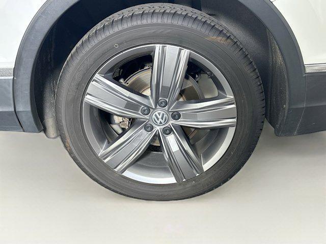 used 2021 Volkswagen Tiguan car, priced at $17,197