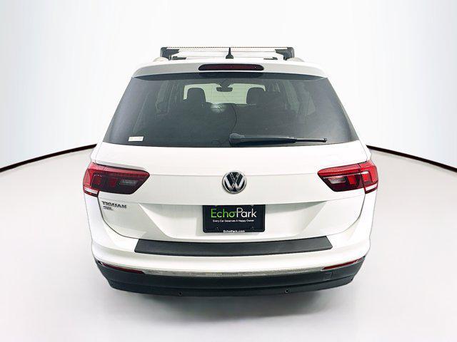 used 2021 Volkswagen Tiguan car, priced at $17,197