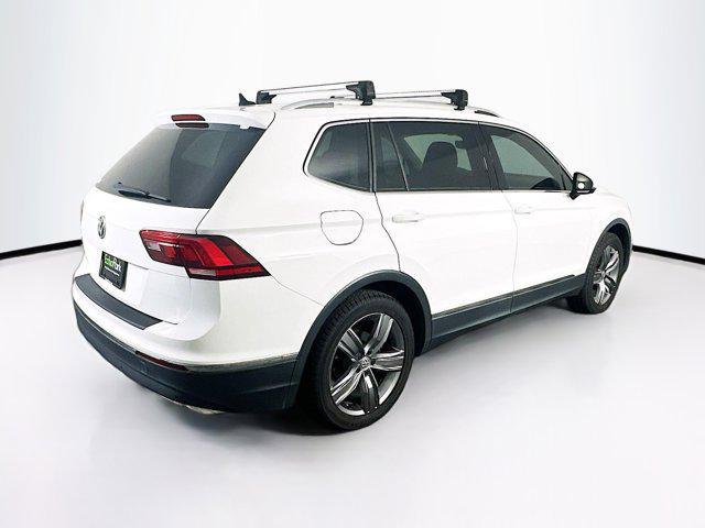 used 2021 Volkswagen Tiguan car, priced at $17,197