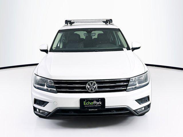 used 2021 Volkswagen Tiguan car, priced at $17,197