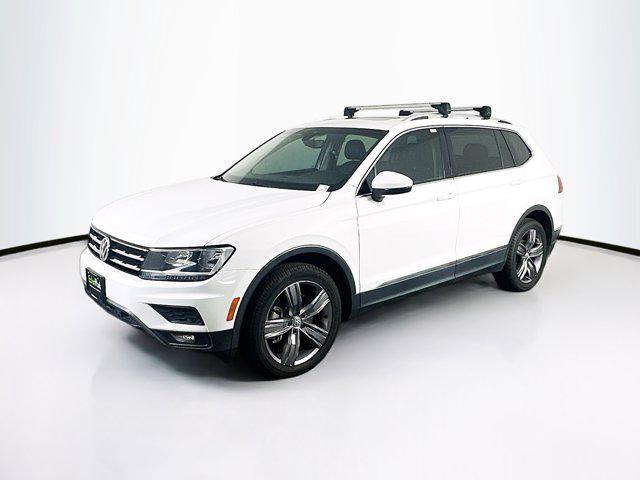used 2021 Volkswagen Tiguan car, priced at $17,197
