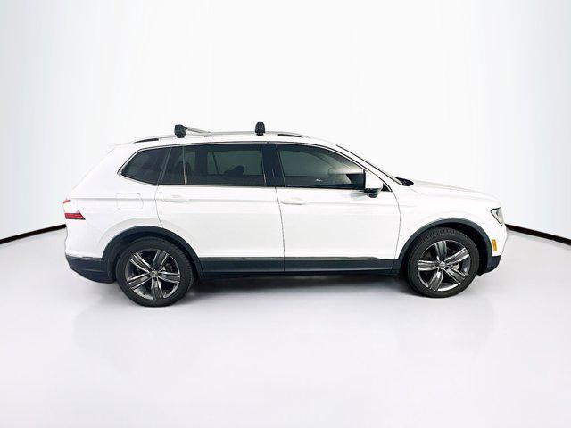 used 2021 Volkswagen Tiguan car, priced at $17,197