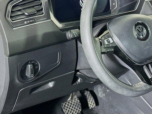 used 2021 Volkswagen Tiguan car, priced at $17,197