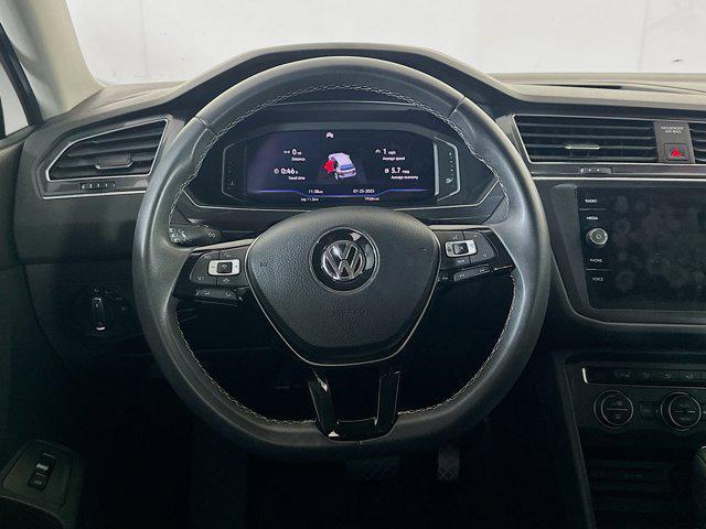 used 2021 Volkswagen Tiguan car, priced at $17,197