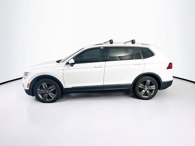 used 2021 Volkswagen Tiguan car, priced at $17,197