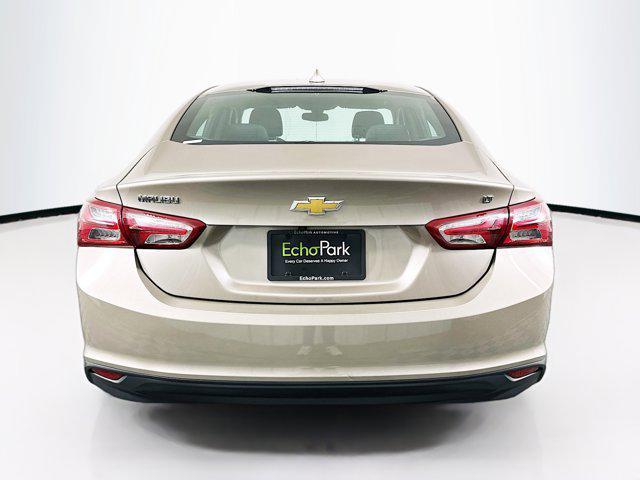 used 2022 Chevrolet Malibu car, priced at $14,389