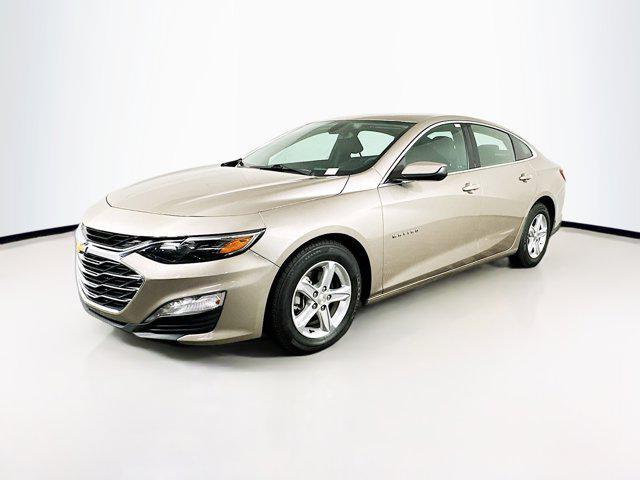 used 2022 Chevrolet Malibu car, priced at $14,389