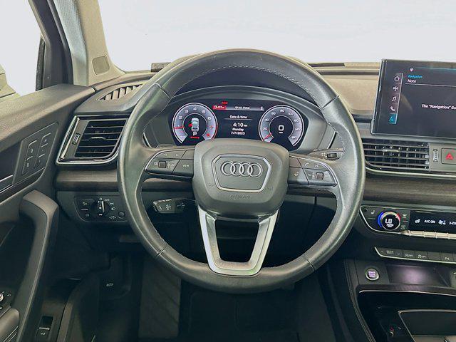 used 2024 Audi Q5 car, priced at $32,997