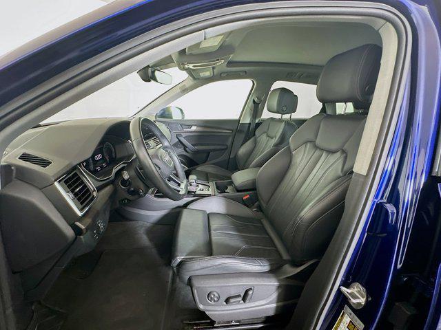 used 2024 Audi Q5 car, priced at $32,997