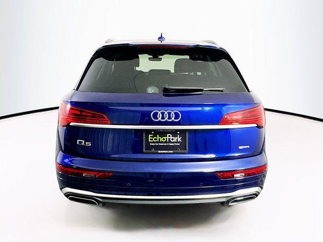 used 2024 Audi Q5 car, priced at $32,997