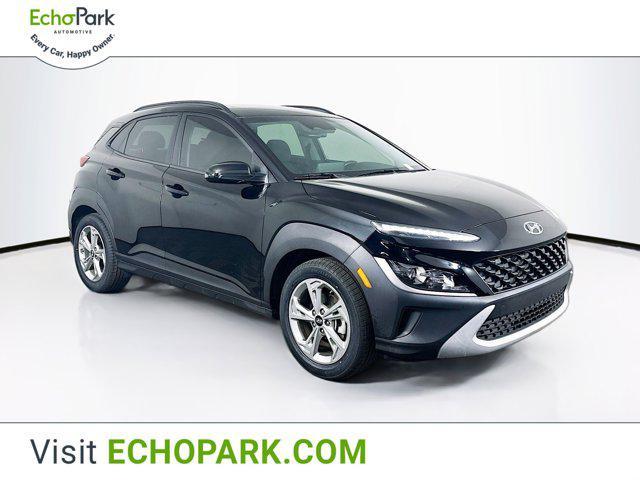 used 2023 Hyundai Kona car, priced at $18,397