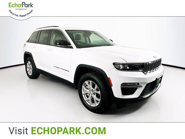 used 2023 Jeep Grand Cherokee car, priced at $26,889