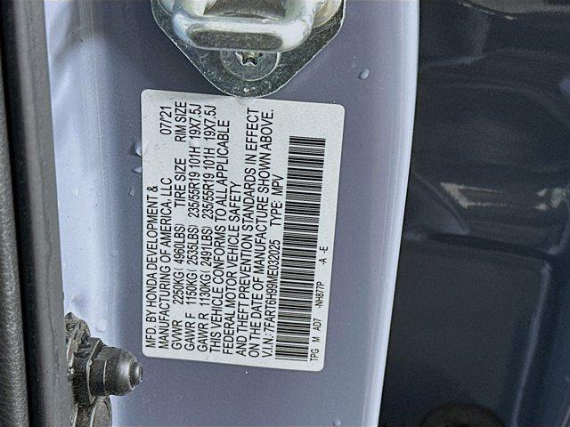 used 2021 Honda CR-V Hybrid car, priced at $21,497